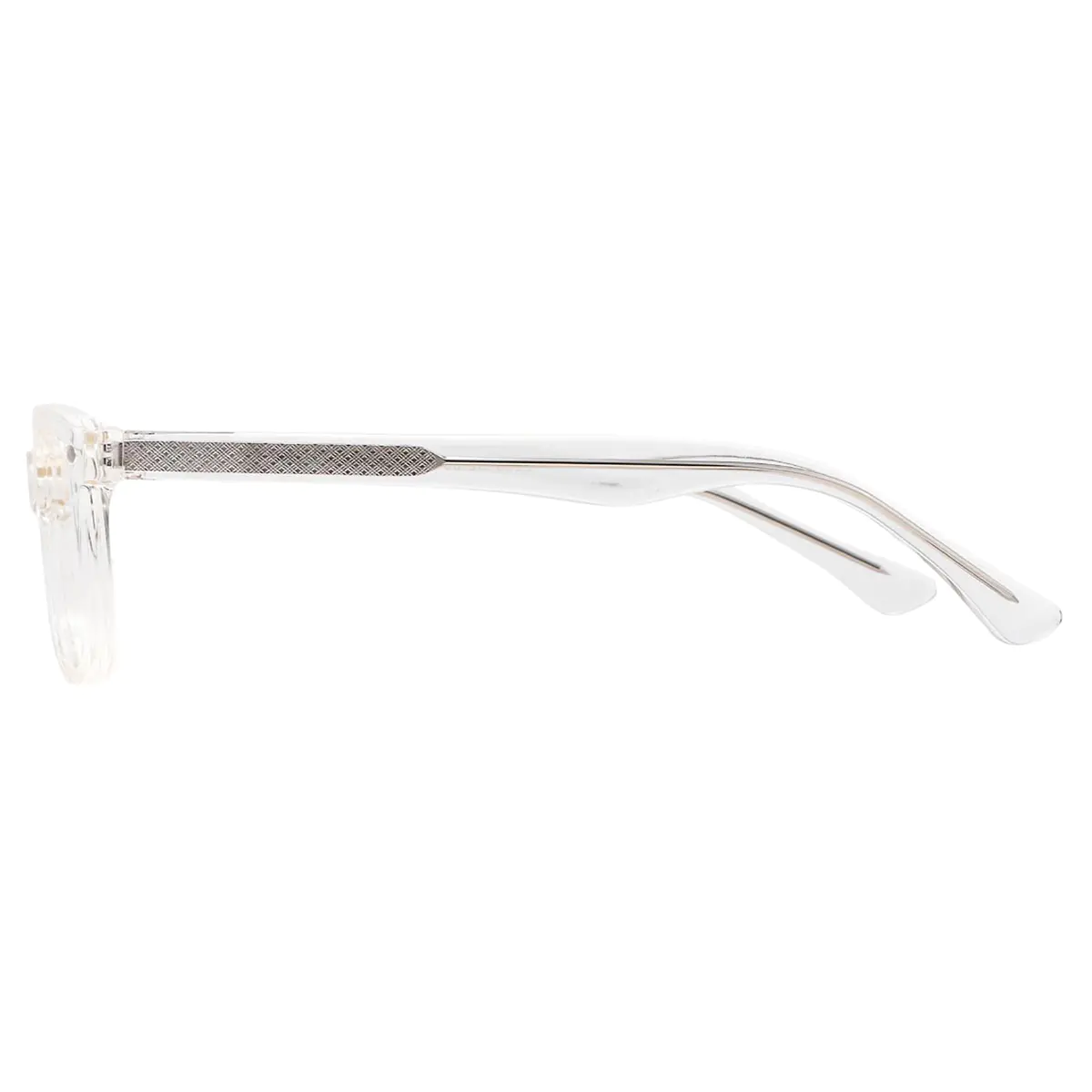 Rectangle Clear Eyeglasses