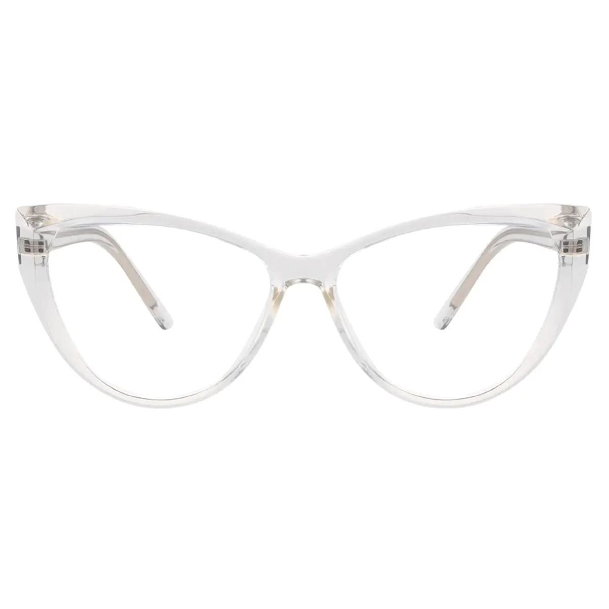 Cat-eye Clear Eyeglasses