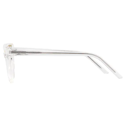Cat-eye Clear Eyeglasses