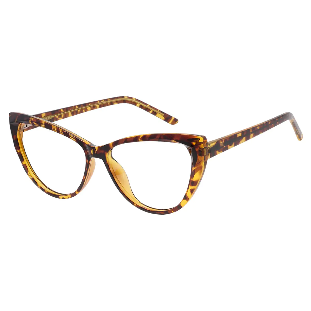 Cat-eye Tortoiseshell Eyeglasses