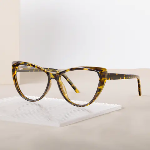 Cat-eye Tortoiseshell Eyeglasses