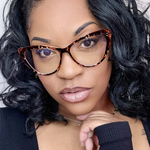Cat-eye Tortoiseshell Eyeglasses