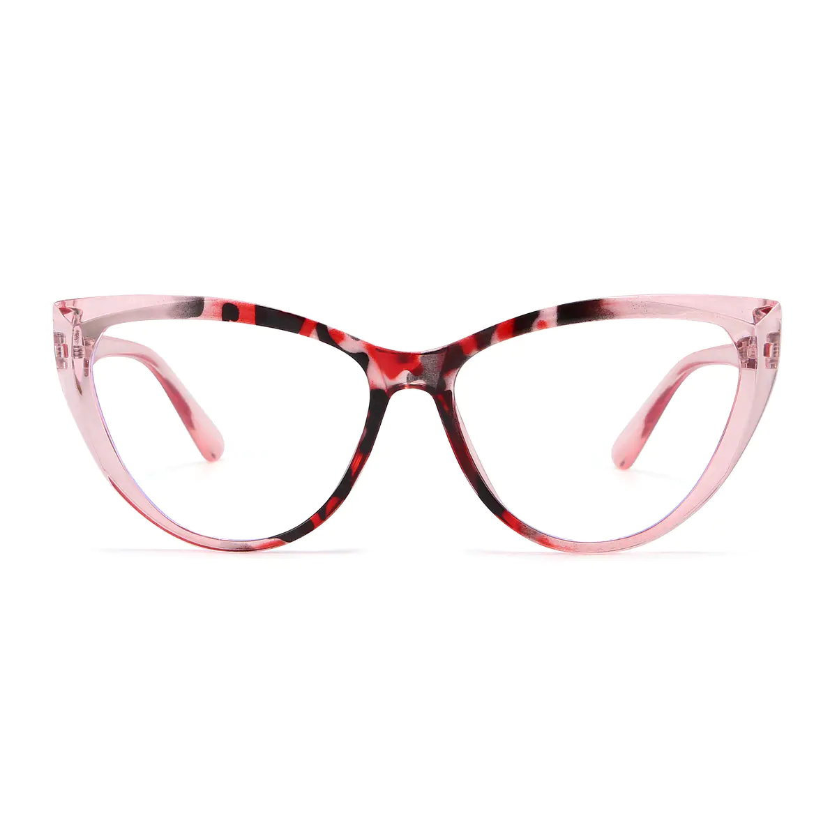 Cat-eye Pink Eyeglasses