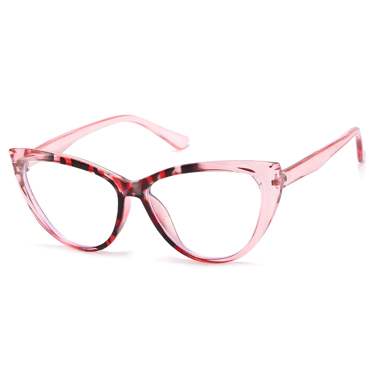 Cat-eye Pink Eyeglasses