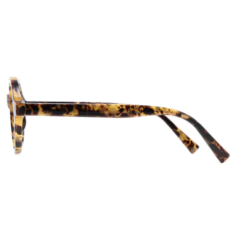 Round Tortoiseshell Eyeglasses