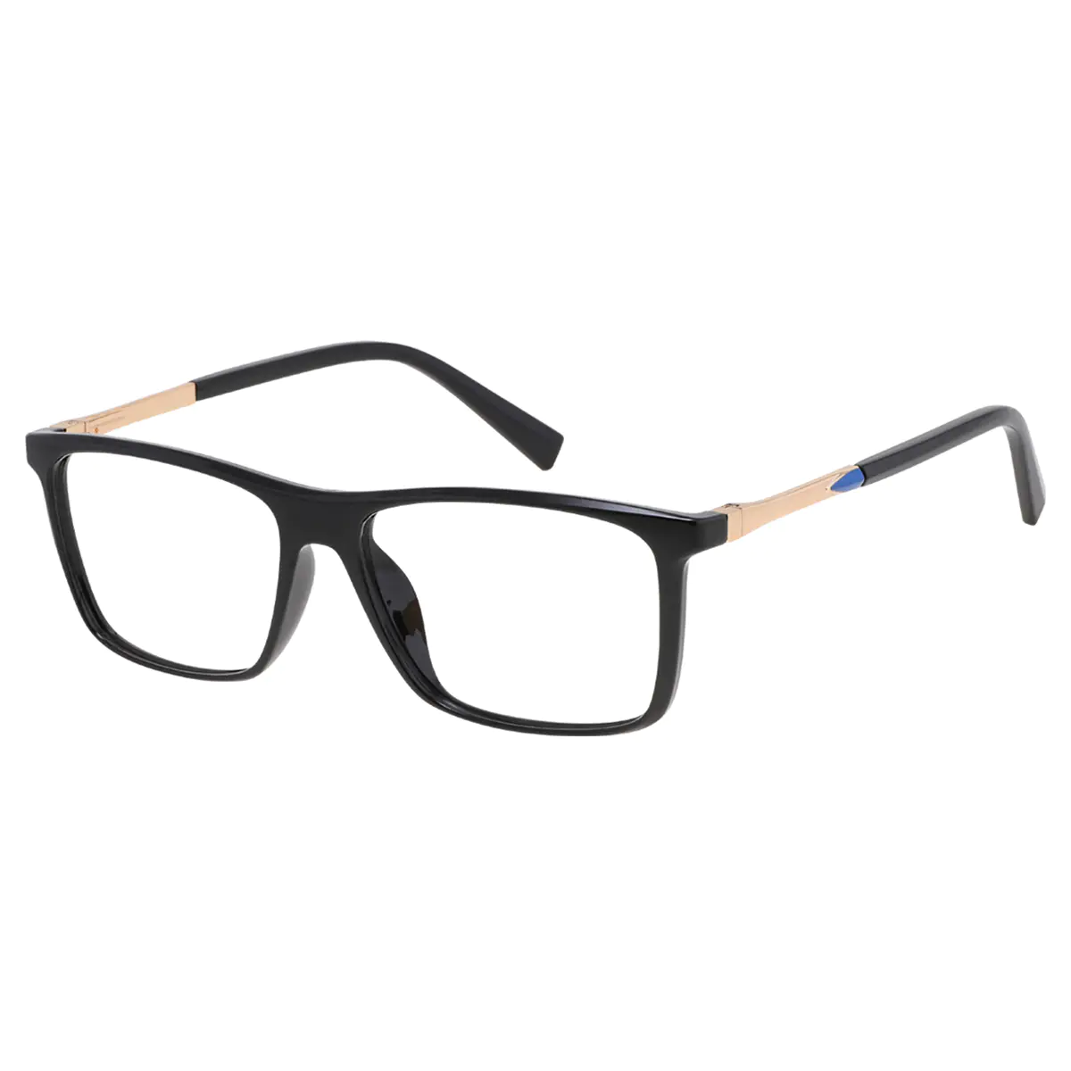 Rectangle Black Eyeglasses