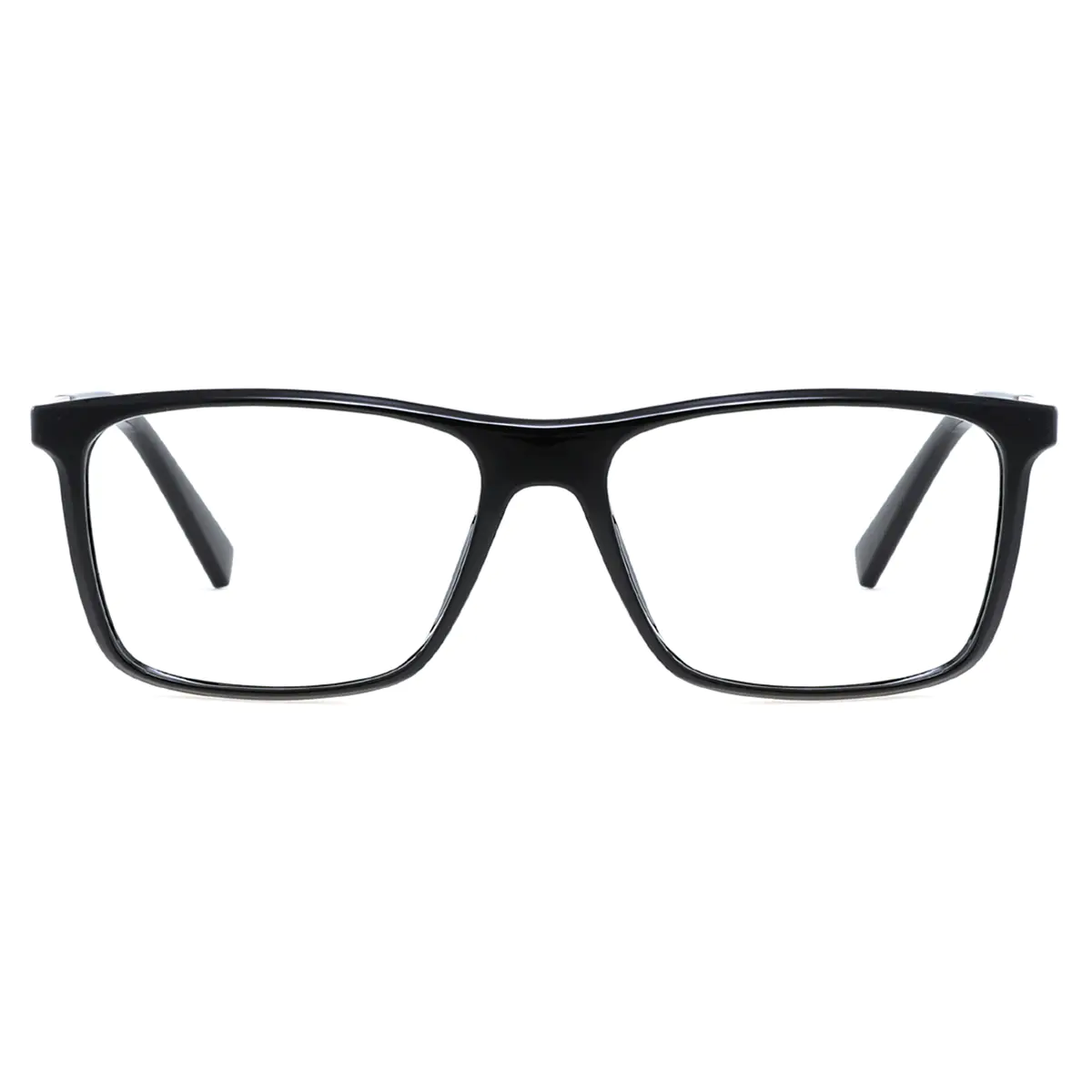 Rectangle Black Eyeglasses