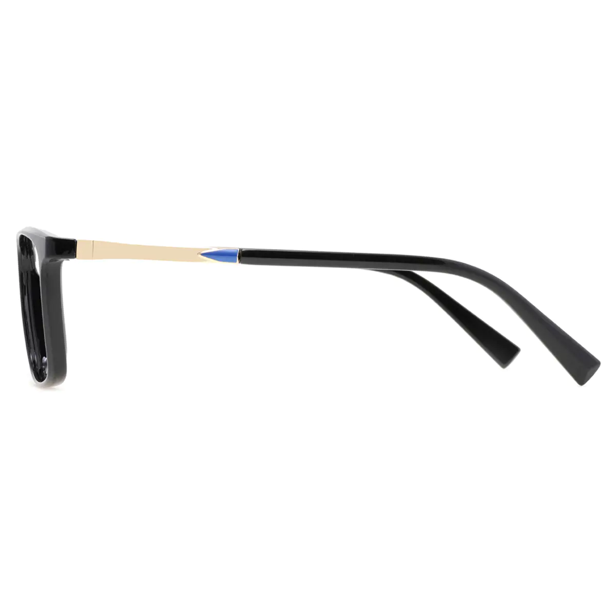 Rectangle Black Eyeglasses