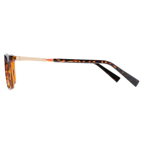 Rectangle Tortoiseshell Eyeglasses