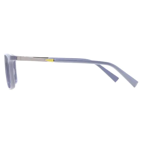 Rectangle Grey Eyeglasses