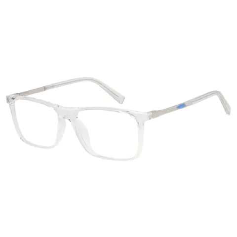 Rectangle Clear Eyeglasses