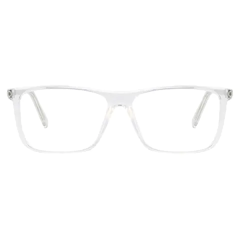 Rectangle Clear Eyeglasses