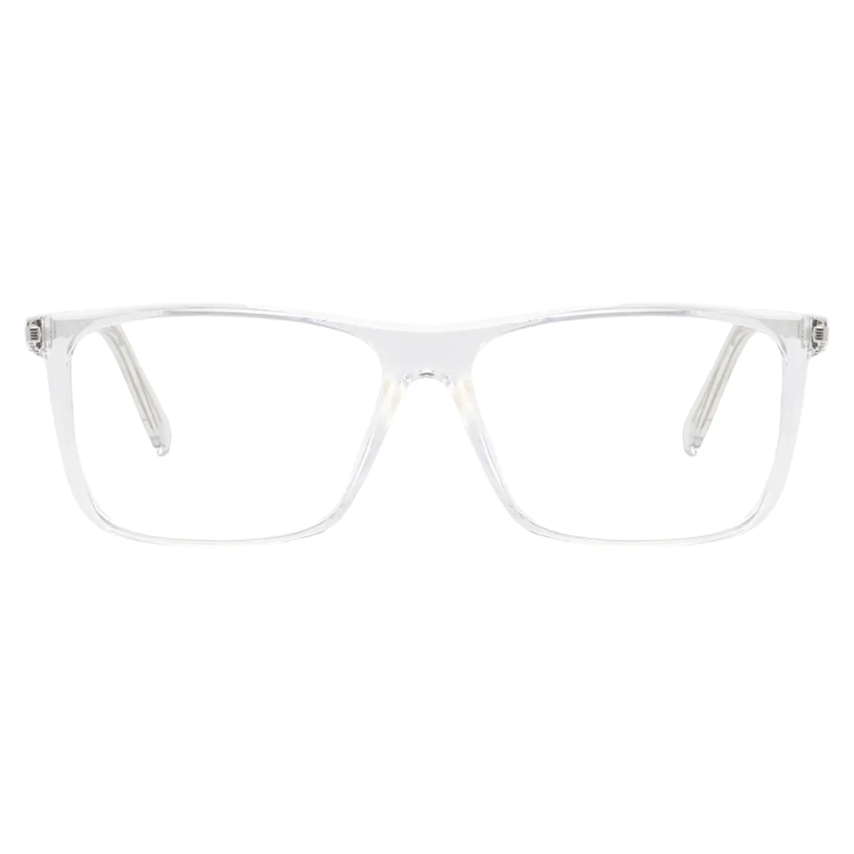 Rectangle Clear Eyeglasses