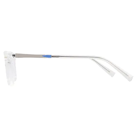Rectangle Clear Eyeglasses