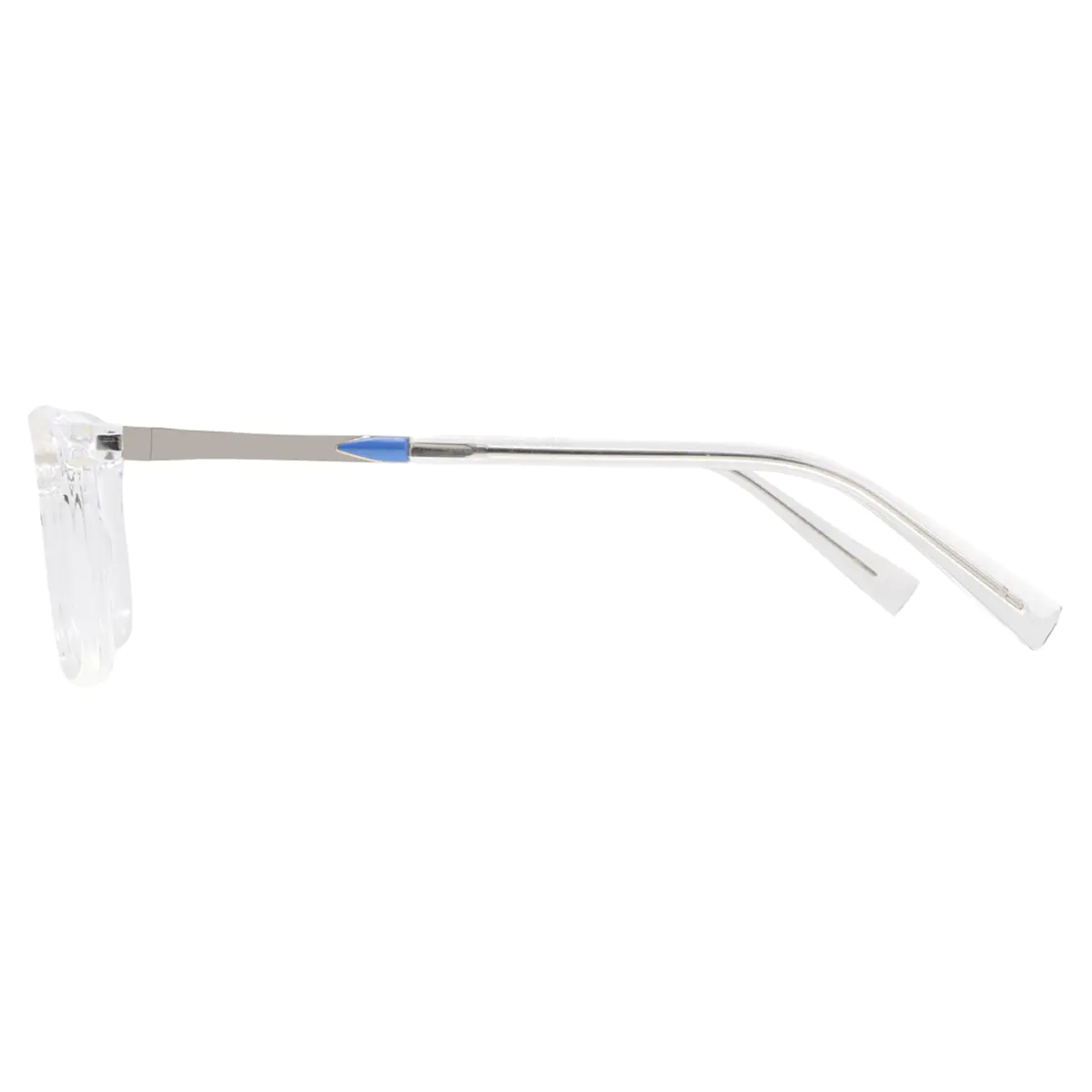 Rectangle Clear Eyeglasses