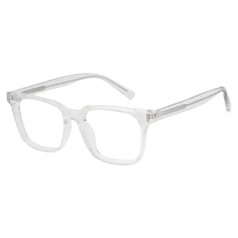 Square Clear Eyeglasses