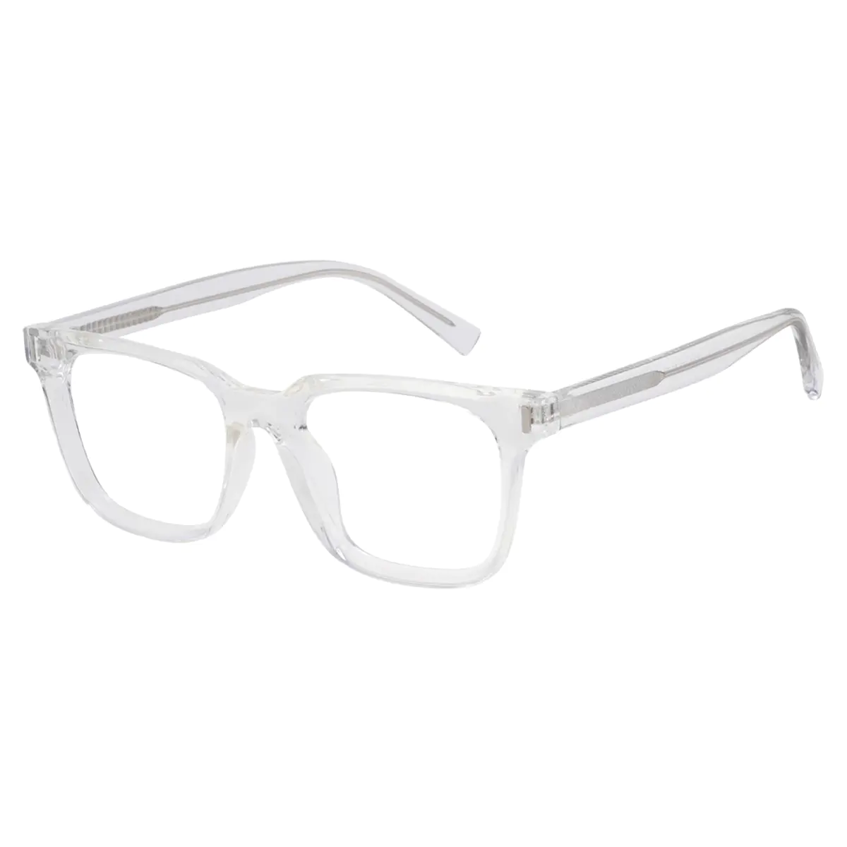 Square Clear Eyeglasses