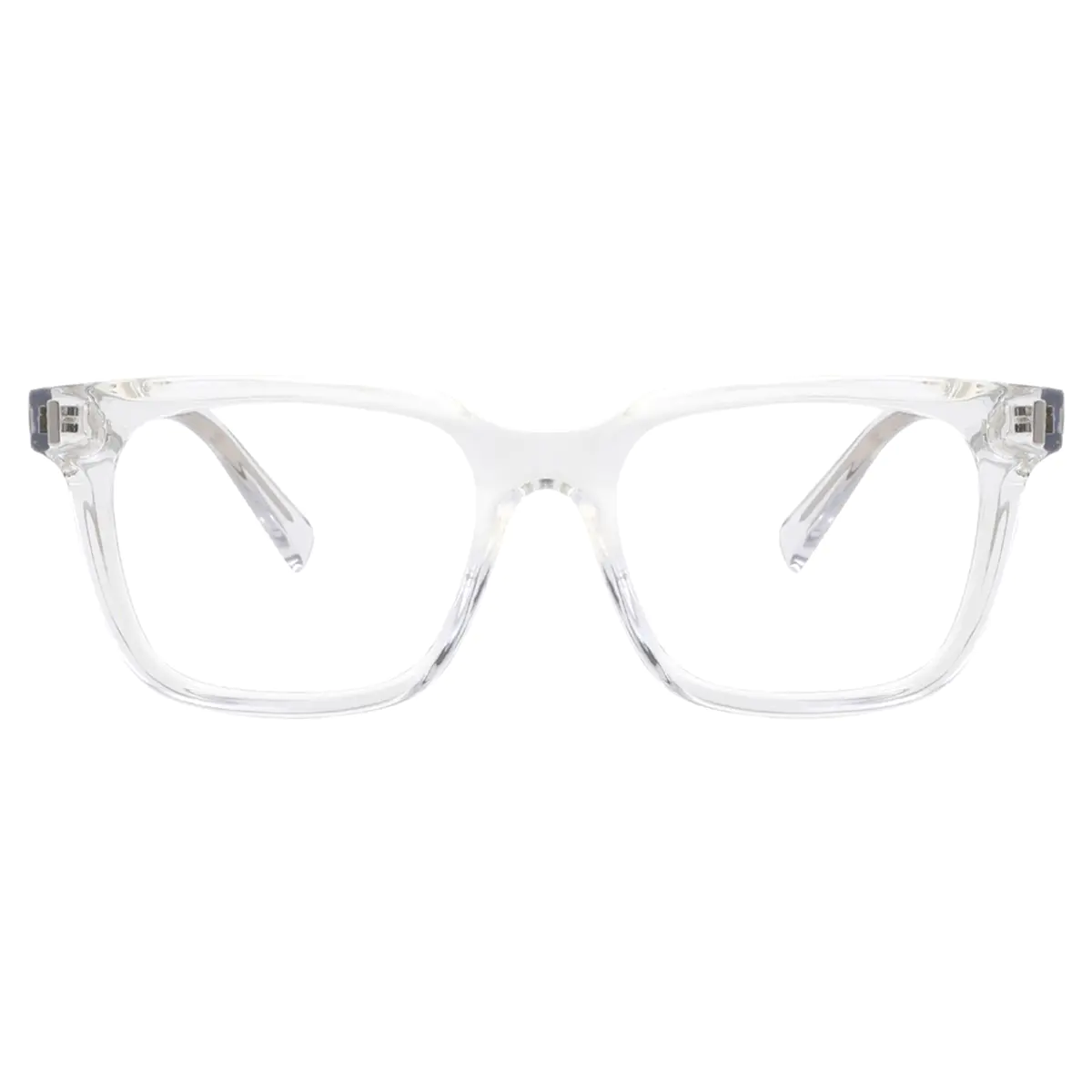 Square Clear Eyeglasses