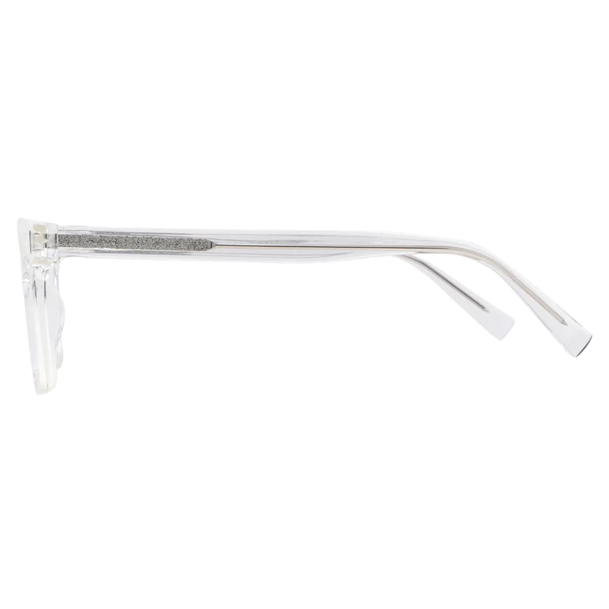 Square Clear Eyeglasses