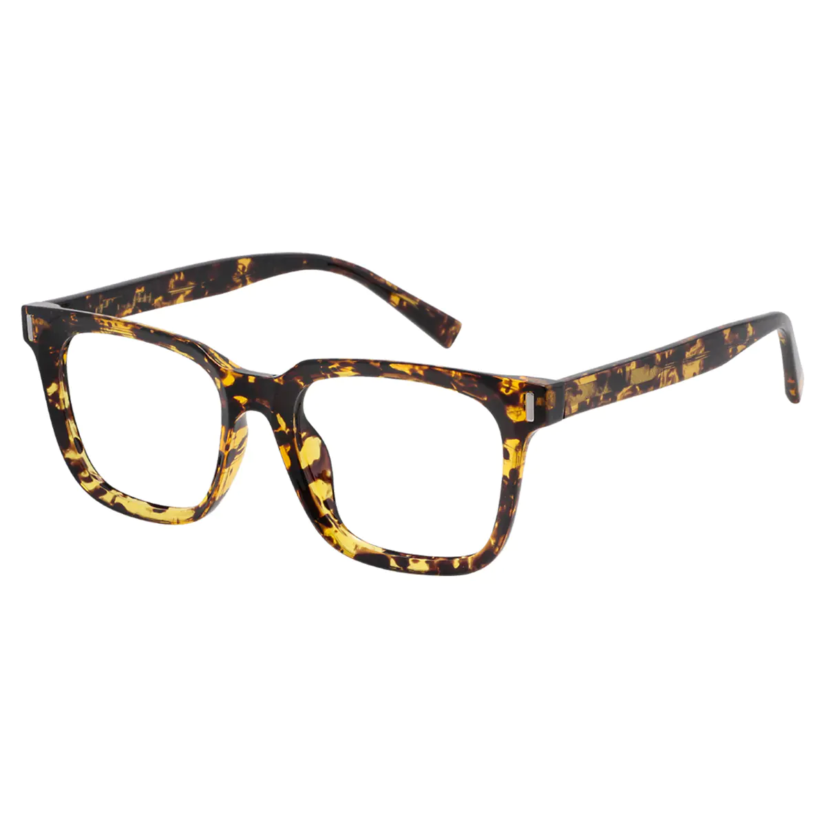 Square Tortoiseshell Eyeglasses