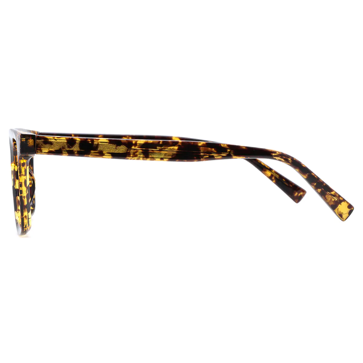 Square Tortoiseshell Eyeglasses