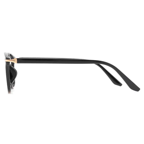 Square Black Eyeglasses