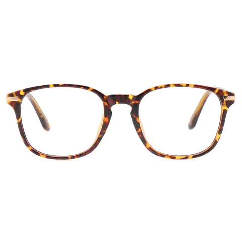 Square Tortoiseshell Eyeglasses