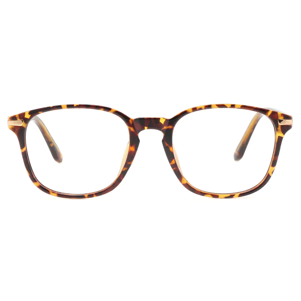 Square Tortoiseshell Eyeglasses