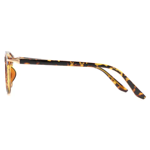 Square Tortoiseshell Eyeglasses