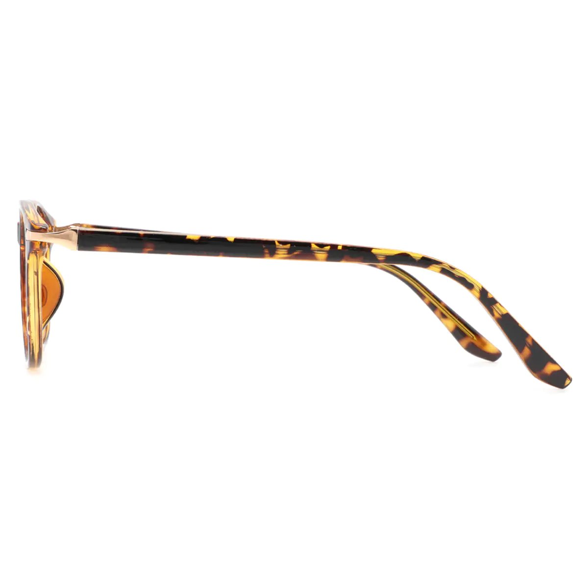 Square Tortoiseshell Eyeglasses