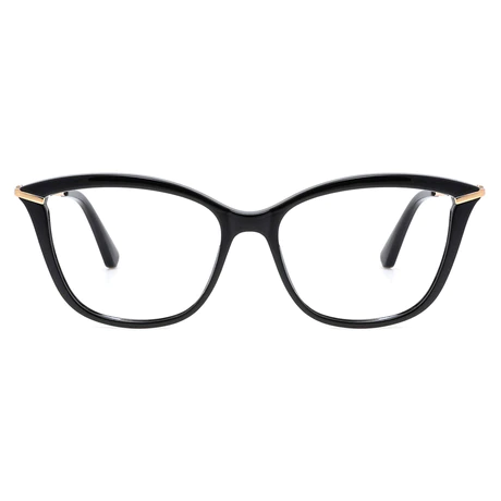 Cat-eye Black Eyeglasses
