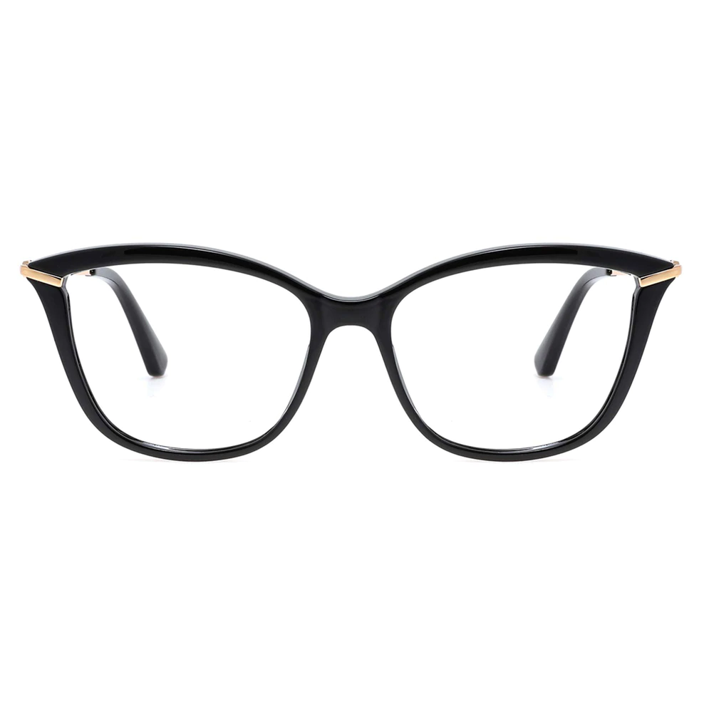 Cat-eye Black Eyeglasses