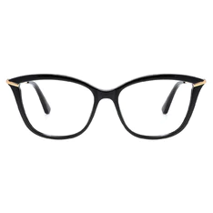 Cat-eye Black Eyeglasses