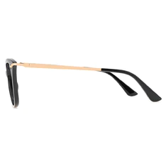 Cat-eye Black Eyeglasses