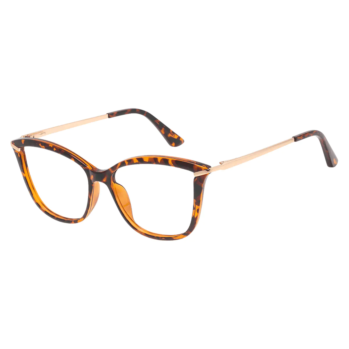 Cat-eye Tortoiseshell Eyeglasses