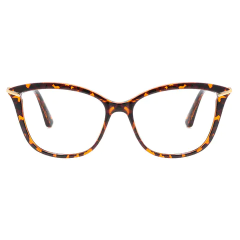 Cat-eye Tortoiseshell Eyeglasses