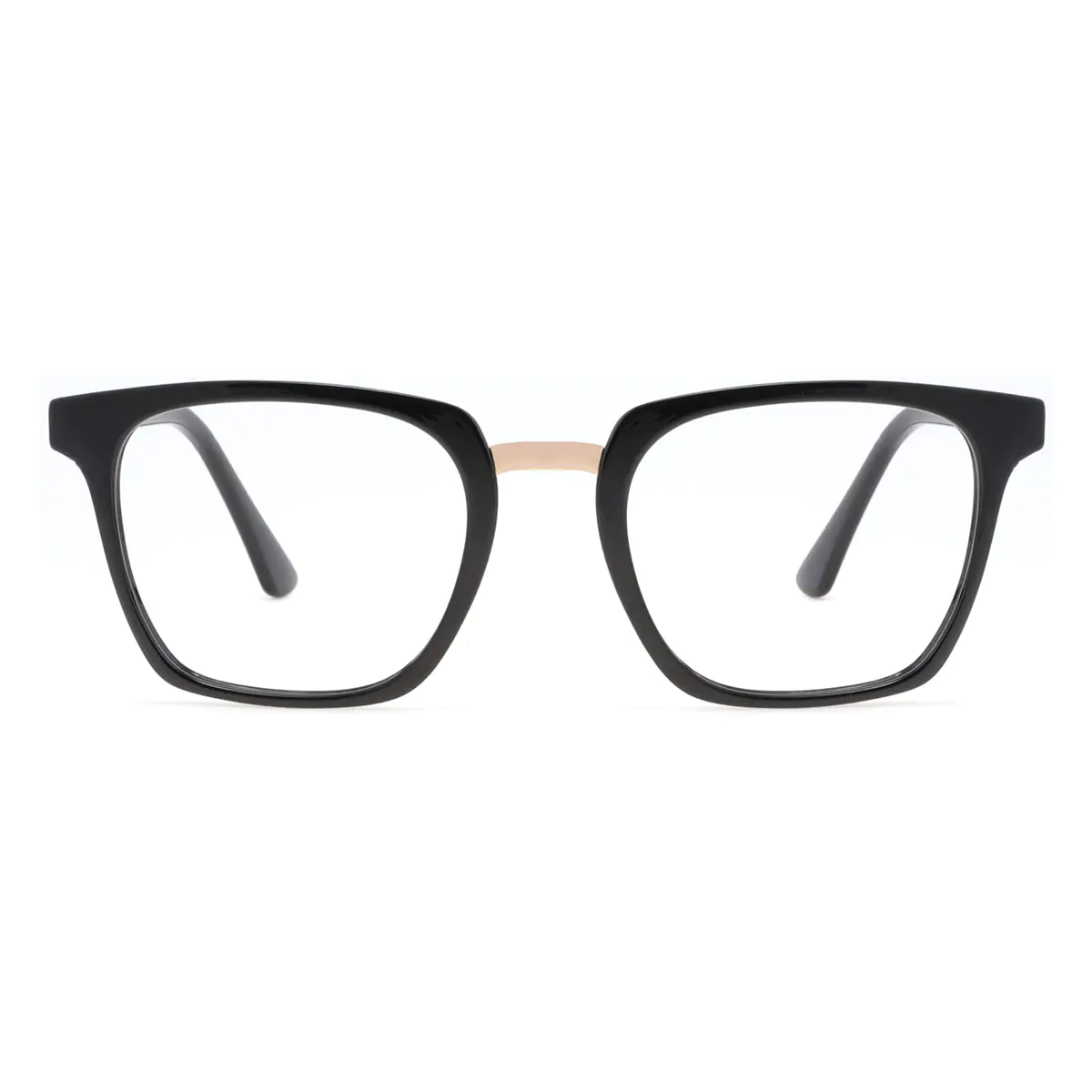 Square Black Eyeglasses