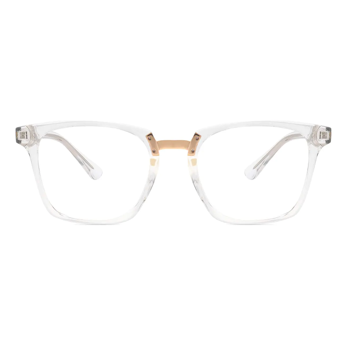 Square Clear Eyeglasses