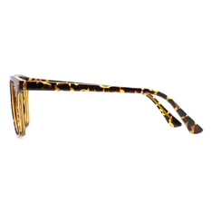 Square Tortoiseshell Eyeglasses