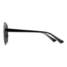 Round Black Eyeglasses
