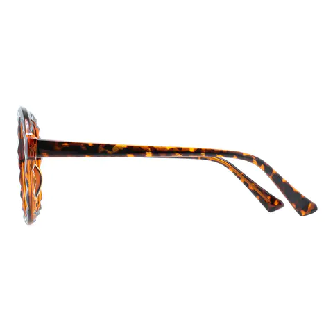 Round Tortoiseshell Eyeglasses