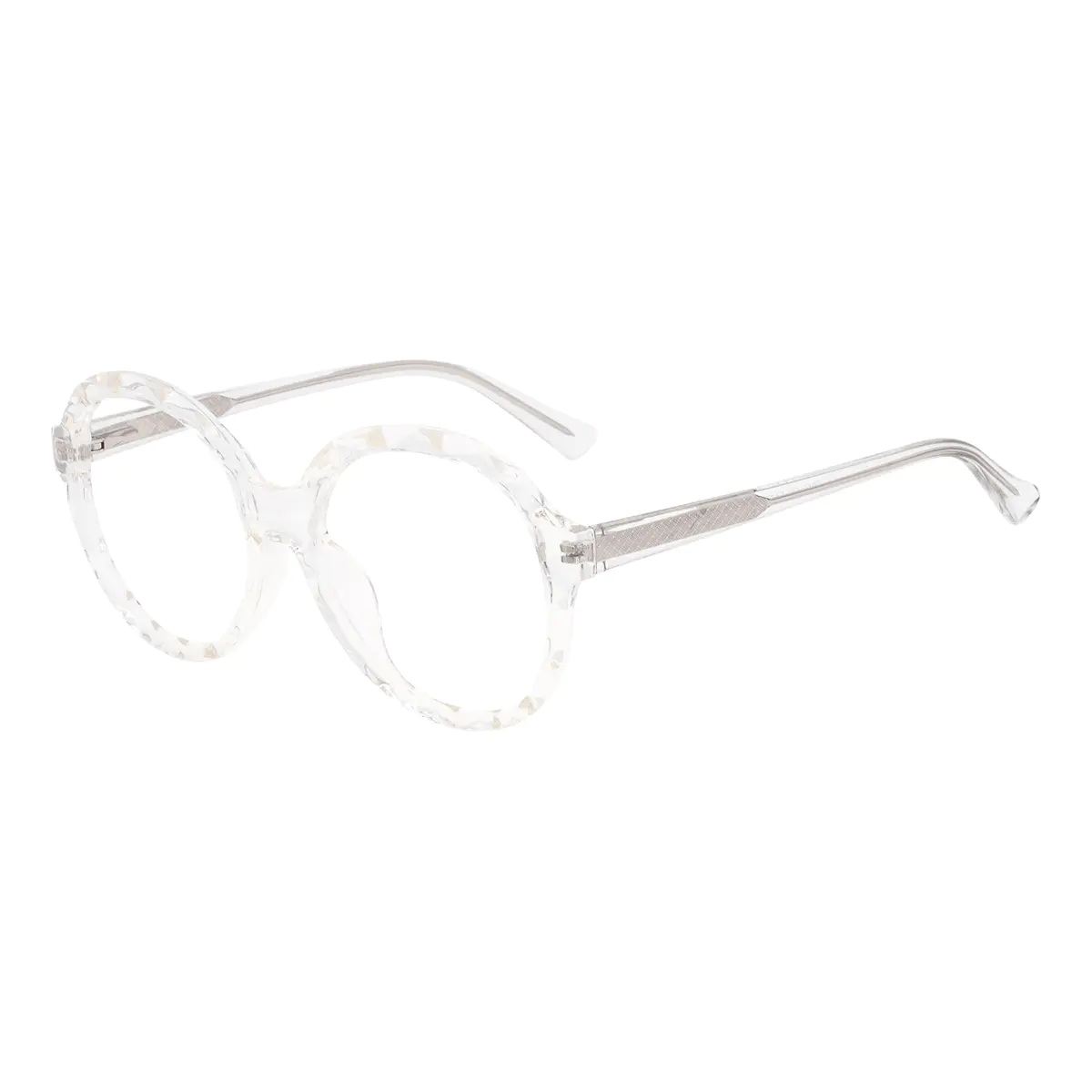 Round Clear Eyeglasses