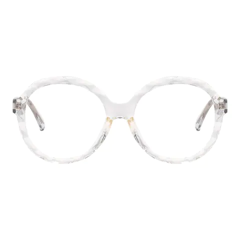Round Clear Eyeglasses