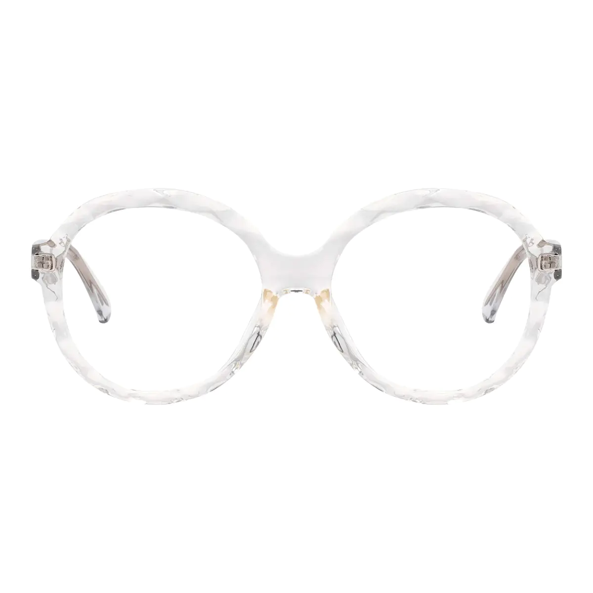 Round Clear Eyeglasses