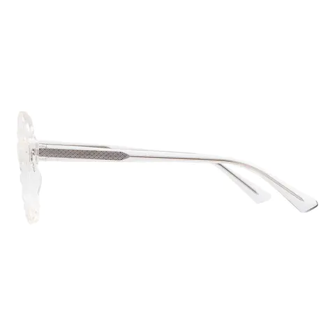 Round Clear Eyeglasses