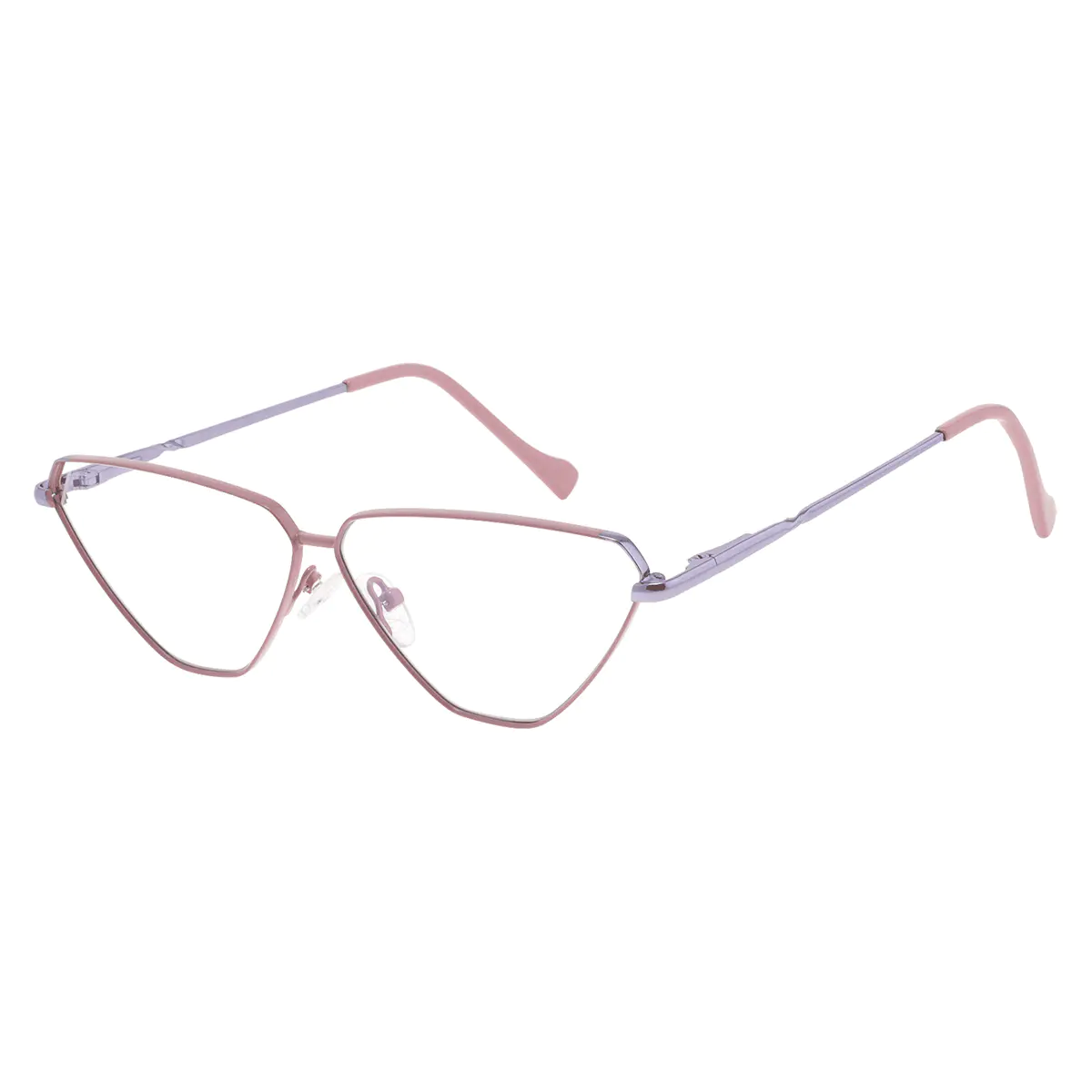 Cat-eye Rose Gold Eyeglasses