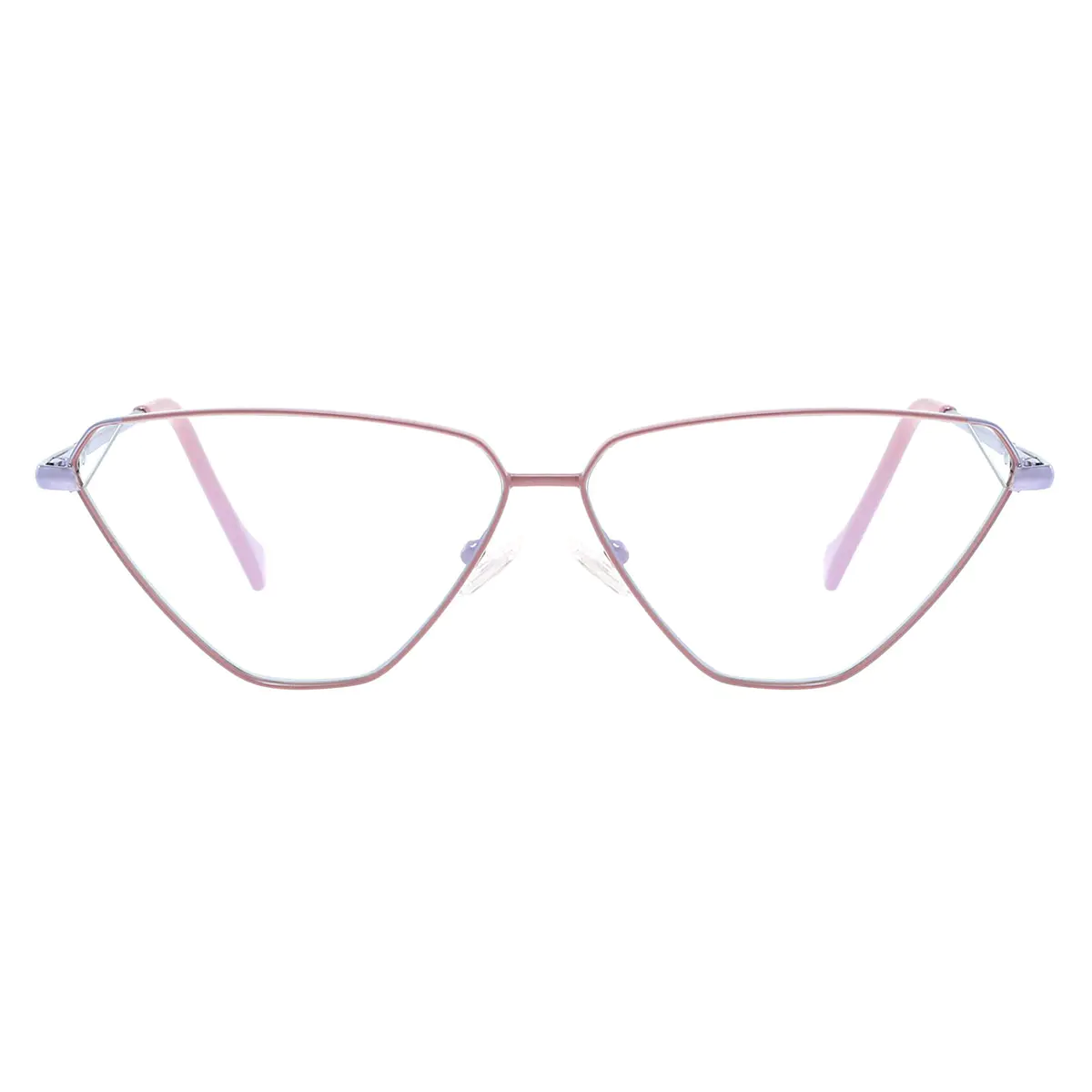 Cat-eye Rose Gold Eyeglasses