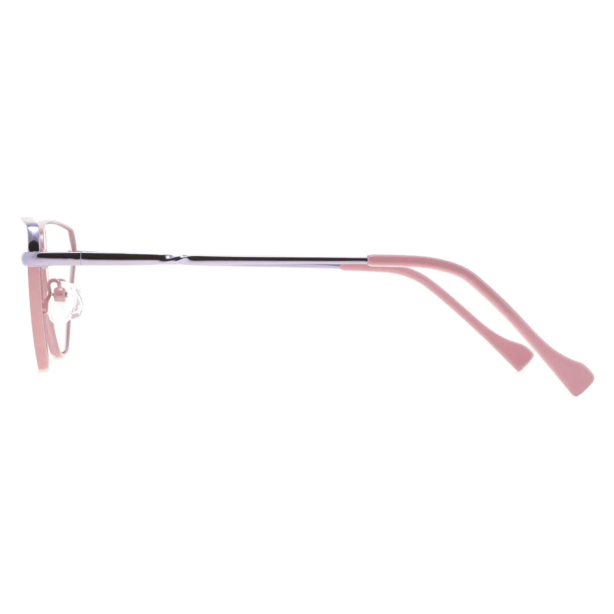 Cat-eye Rose Gold Eyeglasses