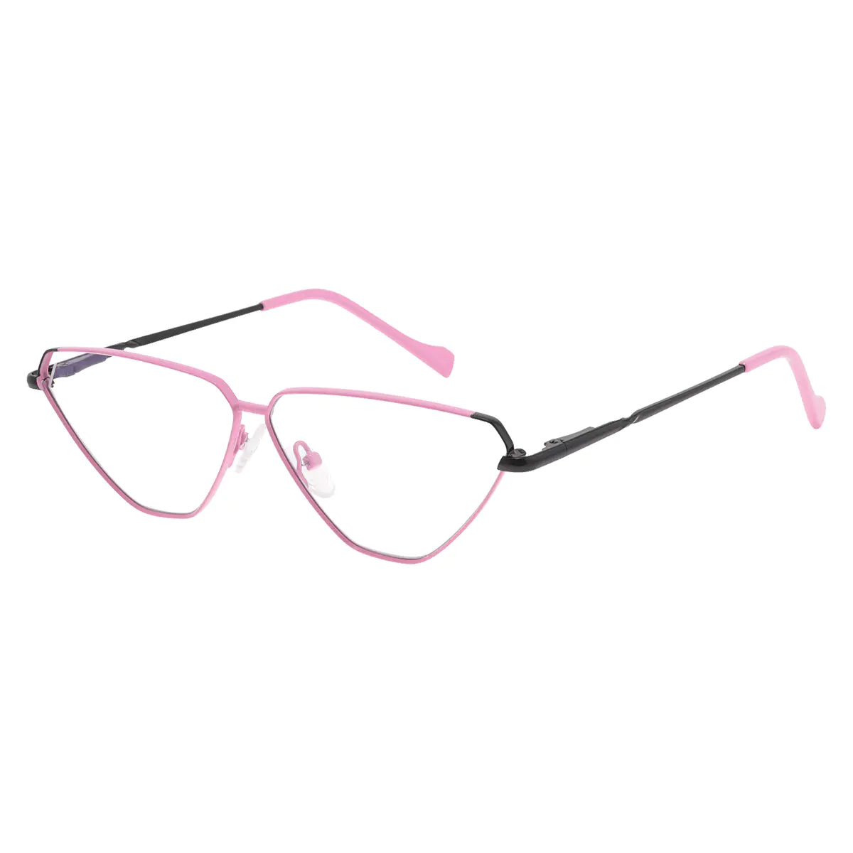 Cat-eye Pink Eyeglasses