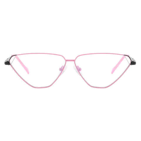 Cat-eye Pink Eyeglasses
